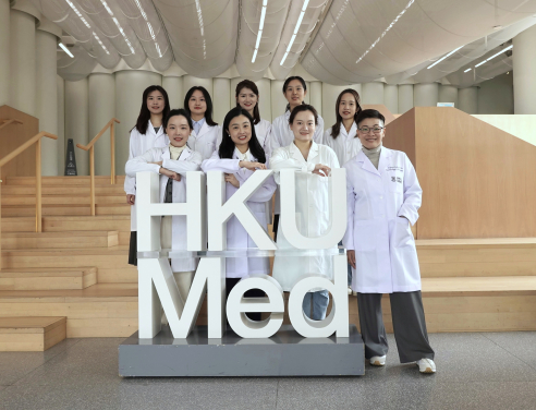 The research team focuses on obesity and related metabolic disorders.
 